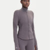 adidas by Stella McCartney Тениска от техническо трико Training Midlayer JW4553 Сив Slim Fit цвят на ниска цена