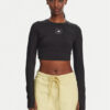 adidas by Stella McCartney Тениска от техническо трико TrueStrength IW3859 Черен Slim Fit цвят на ниска цена
