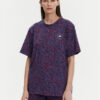 adidas by Stella McCartney Тишърт Printed JJ0083 Тъмносин Loose Fit цвят на ниска цена