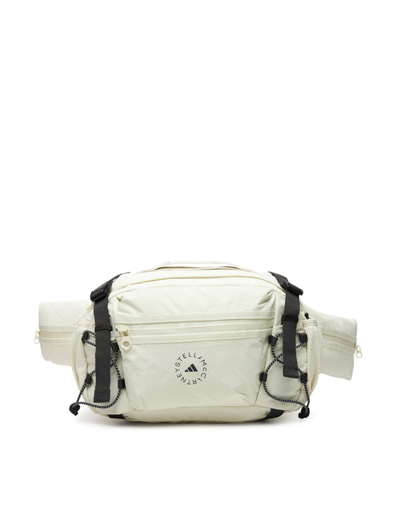 adidas by Stella McCartney Чанта за кръст Multisport JY4185 Екрю цвят на ниска цена