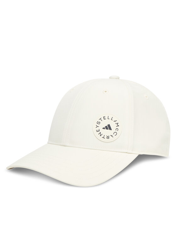 adidas by Stella McCartney Шапка с козирка JZ5519 Бежов цвят на ниска цена