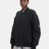 adidas by Stella McCartney Яке бомбър True Nature JF8466 Черен Oversize цвят на ниска цена