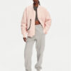 adidas by Stella McCartney Яке бомбър True Nature JF8467 Розов Oversize цвят на ниска цена