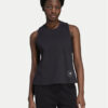 adidas by Stella McCartney топ IB6857 Черен Regular Fit цвят на ниска цена