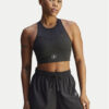 adidas by Stella McCartney топ Training JF3760 Черен Slim Fit цвят на ниска цена