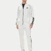 adidas Анцуг 3-Stripes JX5527 Бял Regular Fit цвят на ниска цена