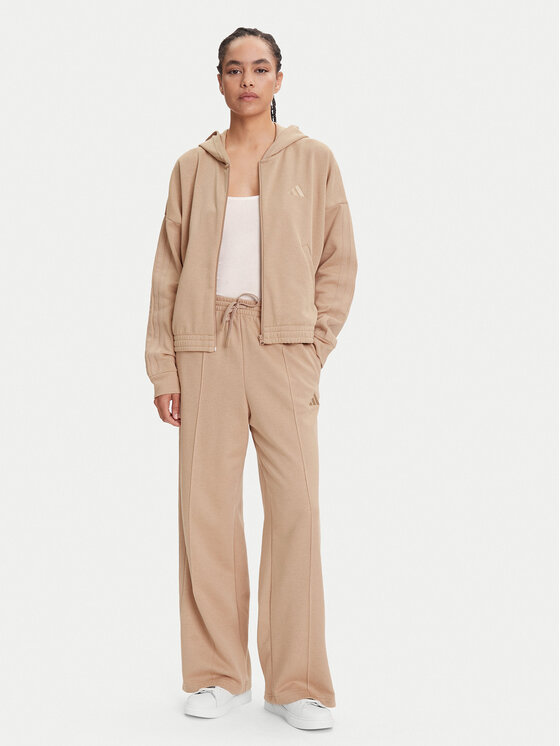 adidas Анцуг Energize JX0532 Бежов Regular Fit цвят на ниска цена