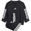 adidas Анцуг Essentials JD6481 Черен Regular Fit цвят на ниска цена