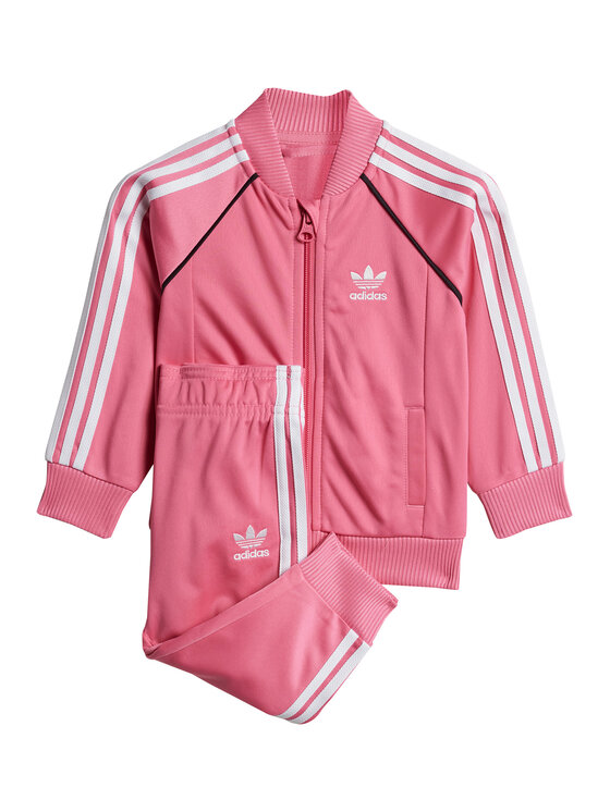 adidas Анцуг adicolor SST JY0010 Розов Regular Fit цвят на ниска цена