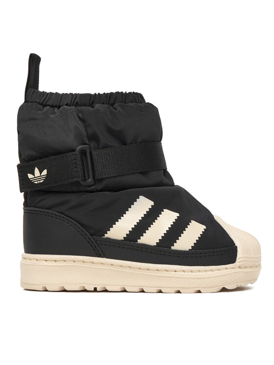 adidas Апрески Superstar 360 Boot JQ7951 Черен цвят на ниска цена