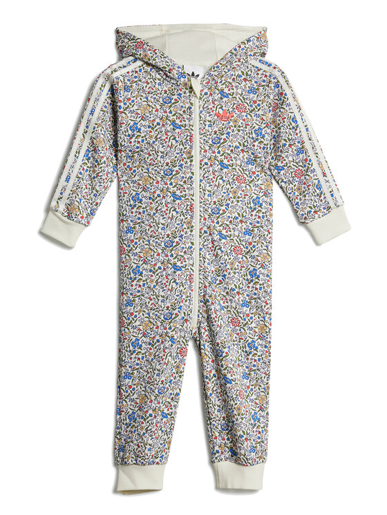 adidas Бебешки гащеризон без стъпала Liberty London JV7716 Цветен цвят на ниска цена