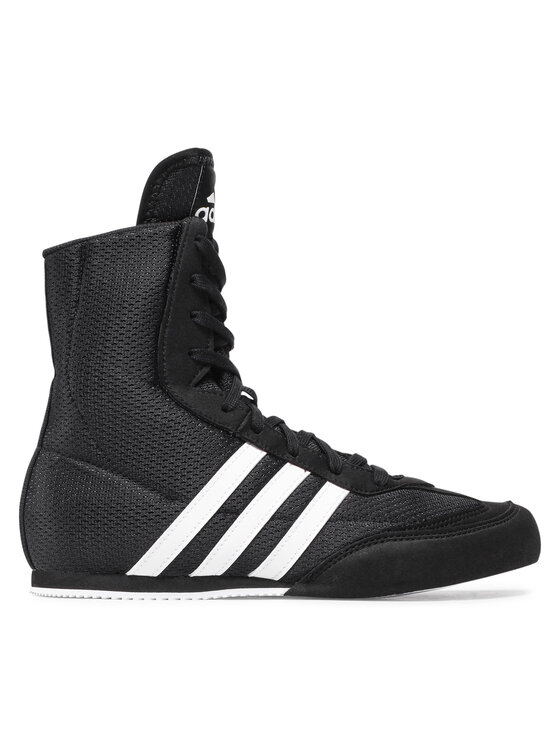 adidas Боксьорски обувки Box Hog 2 FX0561 Черен цвят на ниска цена