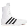 adidas Боксьорски обувки Box Hog 2.0 Boots JQ9162 Бял цвят на ниска цена