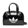 adidas Дамска чанта Adicolor Mini Bowling JX0247 Черен цвят на ниска цена