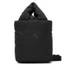 adidas Дамска чанта Must Haves Puffy Small JZ4422 Черен цвят на ниска цена