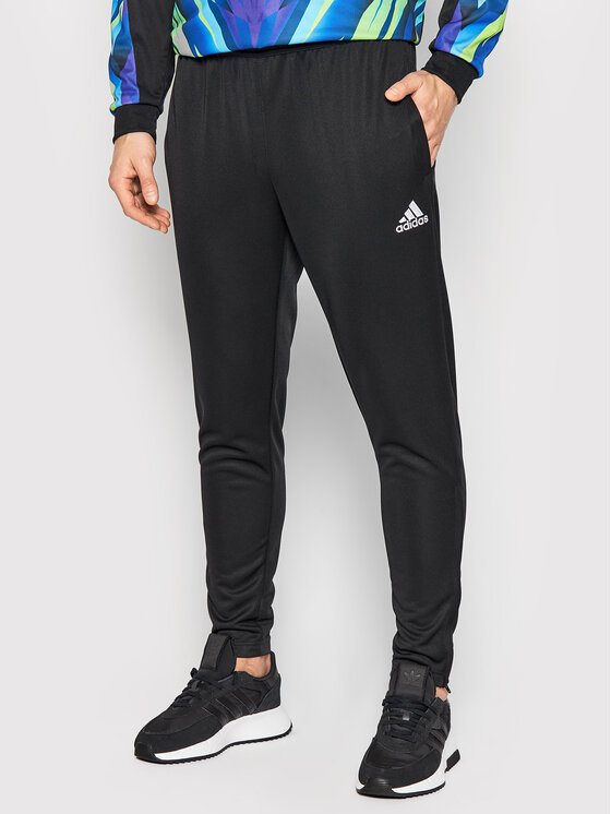 adidas Долнище анцуг Entrada 22 Training HC0332 Черен Regular Fit цвят на ниска цена