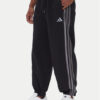 adidas Долнище анцуг Ess JM1703 Черен Regular Fit цвят на ниска цена