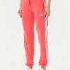 adidas Долнище анцуг Essentials 3-Stripes KE4387 Коралов Regular Fit цвят на ниска цена