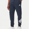 adidas Долнище анцуг Future Icons 3-Stripes JW7088 Тъмносин Regular Fit цвят на ниска цена