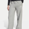 adidas Долнище анцуг JX2781 Сив Wide Leg цвят на ниска цена