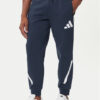adidas Долнище анцуг Z.N.E. JW4723 Тъмносин Loose Fit цвят на ниска цена