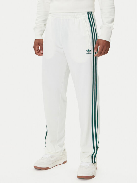 adidas Долнище анцуг adicolor Classics Firebird KA0480 Бял Regular Fit цвят на ниска цена