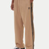 adidas Долнище анцуг adicolor Firebird JY1419 Бежов Baggy Fit цвят на ниска цена