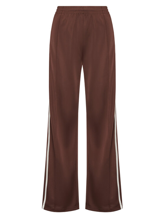 adidas Долнище анцуг adicolor Firebird KD2526 Кафяв Loose Fit цвят на ниска цена