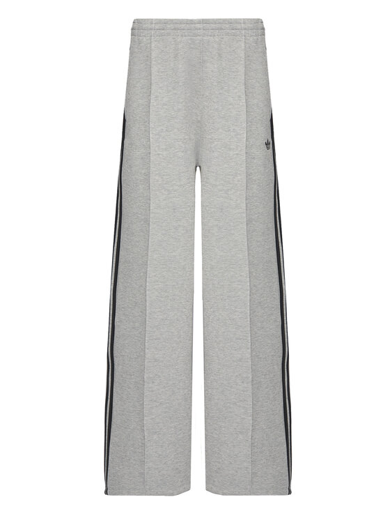 adidas Долнище анцуг adicolor Spacer 3-Stripes JV7497 Зелен Wide Leg цвят на ниска цена