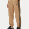 adidas Долнище анцуг adicolor Woven Firebird JY1339 Бежов Regular Fit цвят на ниска цена