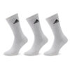 adidas Дълги чорапи Cushioned Crew Socks 3 Pairs HT3446 Бял цвят на ниска цена