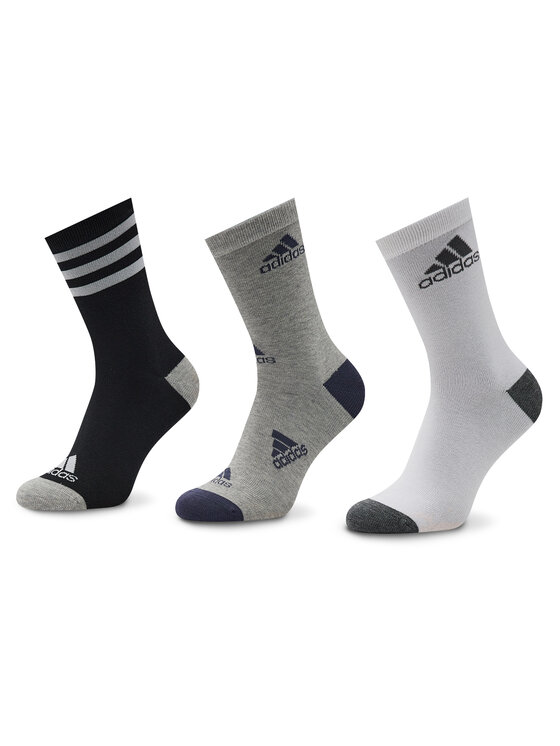 adidas Дълги чорапи Graphic Socks 3 Pairs HN5736 Черен цвят на ниска цена