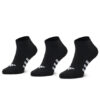 adidas Дълги чорапи Performance Light Low Socks 3 Pairs IC9529 Черен цвят на ниска цена