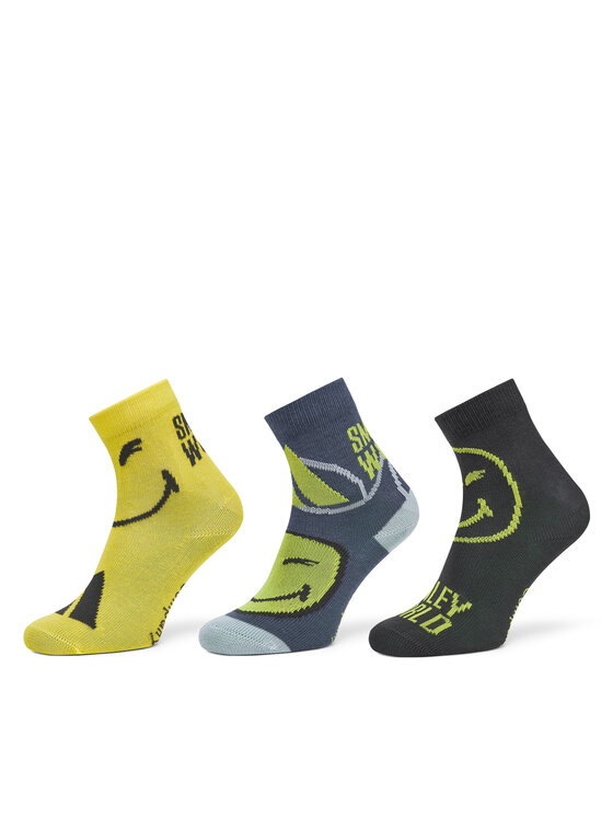 adidas Дълги чорапи Smiley World JG5804 Цветен цвят на ниска цена