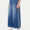 adidas Дънки adicolor Denim Adilenium JV7454 Син Wide Leg цвят на ниска цена