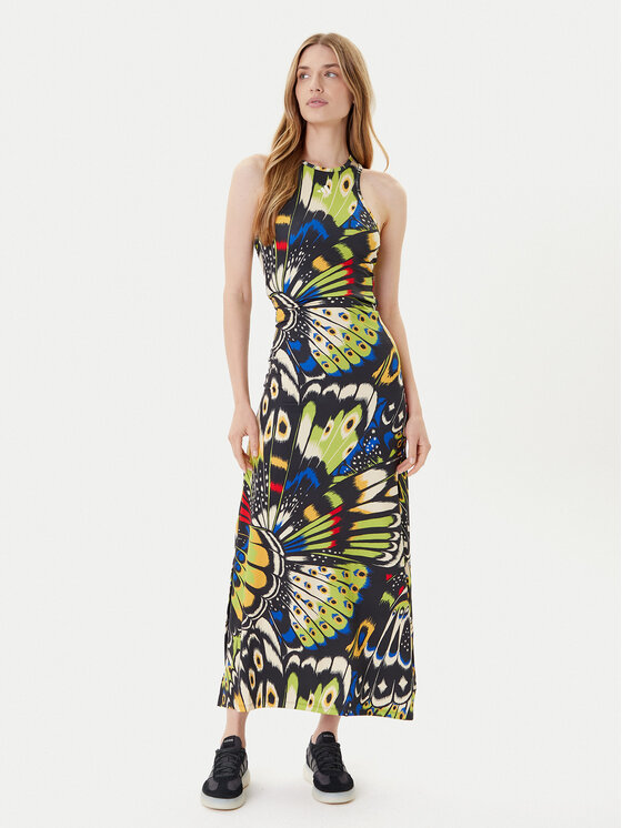 adidas Ежедневна рокля FARM Premium JL8610 Цветен Slim Fit цвят на ниска цена