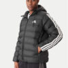 adidas Зимно яке Essentials Climawarm 3-Stripes JM8355 Черен Regular Fit цвят на ниска цена
