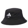 adidas Капела Bucket JJ1492 Черен цвят на ниска цена