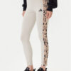 adidas Клин Animal Print 3-Stripes JM1867 Бежов Slim Fit цвят на ниска цена