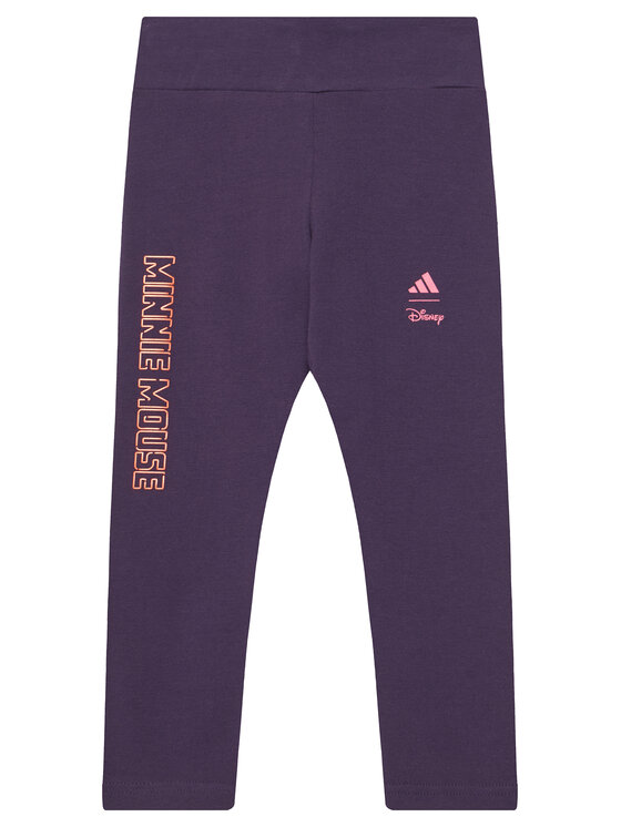 adidas Клин Disney Minnie Mouse JL9192 Виолетов Slim Fit цвят на ниска цена