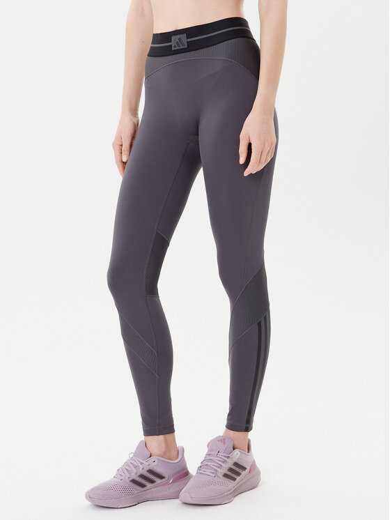 adidas Клин Hyperglam JN2651 Сив Slim Fit цвят на ниска цена