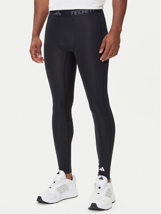adidas Клин Techfit Compression IN5590 Черен Slim Fit цвят на ниска цена