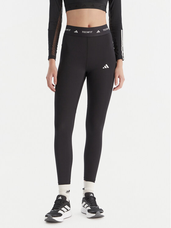 adidas Клин Techfit IT2273 Черен Slim Fit цвят на ниска цена