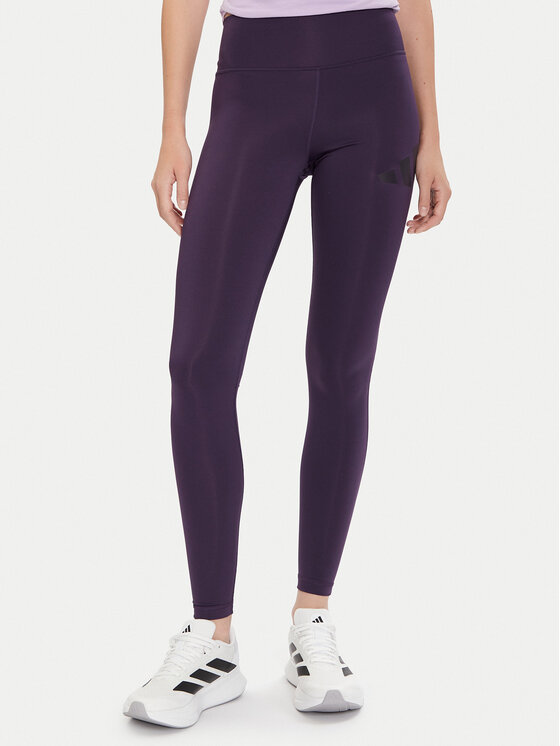 adidas Клин Train Essentials Big Logo JX4758 Виолетов Slim Fit цвят на ниска цена