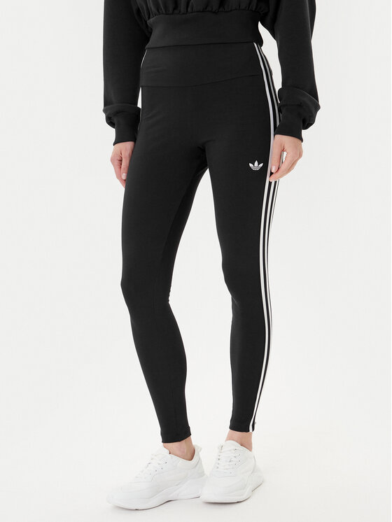 adidas Клин adicolor 3-Stripes JX5242 Сив Slim Fit цвят на ниска цена