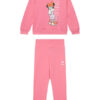 adidas Комплект суитшърт и клин Disney Minnie Mouse JL9201 Розов Regular Fit цвят на ниска цена