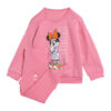 adidas Комплект суитшърт и клин Disney Minnie Mouse JY3470 Розов Regular Fit цвят на ниска цена