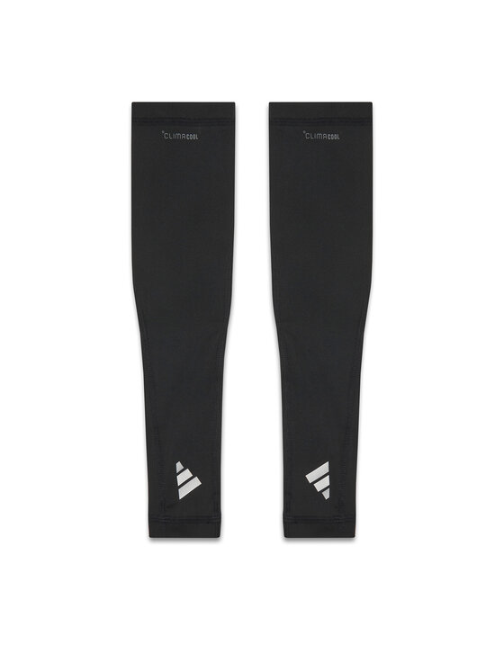 adidas Компресивни ръкави CLIMACOOL Arm Sleeve JY3055 Черен цвят на ниска цена