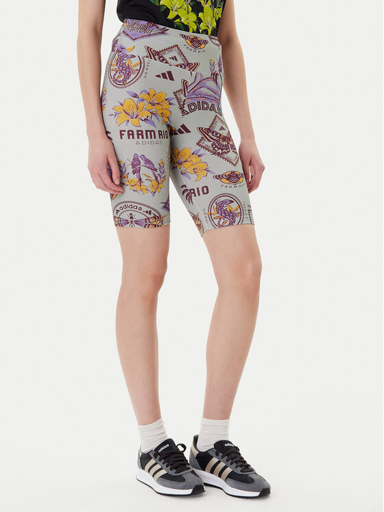 adidas Къс клин Farm Bike JM8345 Сив цвят на ниска цена