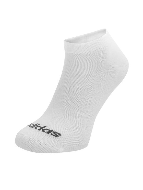 adidas Къси чорапи C-HT3447 3-PACK Бял цвят на ниска цена